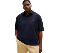 Tommy Hilfiger Herren Bt-1985 Regular Polo-B Mw0Mw43017 S/S Poloshirt, Blue (Desert Sky), 4XL
