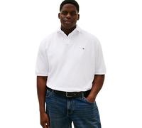 Tommy Hilfiger Herren Bt-1985 Regular Polo-B Mw0Mw43017 S/S Poloshirt, White (White), XXL Größen