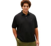 Tommy Hilfiger Herren Bt-1985 Regular Polo-B Mw0mw44073 S/S Poloshirt, Black (Black), 5XL
