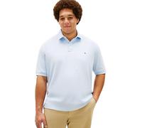 Tommy Hilfiger Herren Bt-1985 Regular Polo-B Mw0mw44073 S/S Poloshirt, Blue (Breezy Blue), 4XL