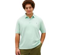 Tommy Hilfiger Herren Bt-1985 Regular Polo-B Mw0mw44073 S/S Poloshirt, Green (Crushed Mint), XXL Größen