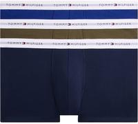 Tommy Hilfiger Herren Bt 3p Um0um03897 Trunk, Blue (Arm Grn/WDG Blu/Ptch Blu), 5XL Plus