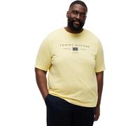 Tommy Hilfiger Herren Bt-Brand Love Mono Stack Tee-b Mw0mw44053 S/S T-Shirt (1er Pack)