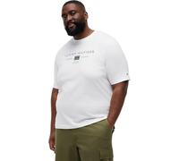 Tommy Hilfiger Herren Bt-Brand Love Mono Stack Tee-b Mw0mw44053 S/S T-Shirt (1er Pack)