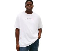 Tommy Hilfiger Herren Bt-Brand Love Small Center Tee-b Mw0mw43007 S/S T-Shirt