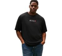 Tommy Hilfiger Herren Bt-Brand Love Small Center Tee-b Mw0mw43007 S/S T-Shirt