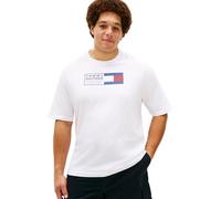 Tommy Hilfiger Herren Bt-Brand Love Text Box Tee-b Mw0mw44054 S/S T-Shirt (1er Pack)