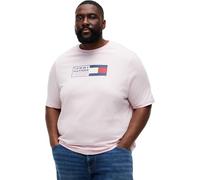 Tommy Hilfiger Herren Bt-Brand Love Text Box Tee-b Mw0mw44054 S/S T-Shirt (1er Pack)