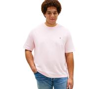 Tommy Hilfiger Herren Bt-ESS Seasonal Reg Solid Tee-b Mw0mw41233 S/S T-Shirt, PINK (Pink Lily), 3XL