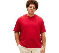Tommy Hilfiger Herren Bt-ESS Seasonal Reg Solid Tee-b Mw0mw41233 S/S T-Shirt, RED (Medium Red), 5XL