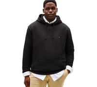 Hoodie "BT-ESSENTIAL TERRY", Herren, Gr. XXL, schwarz, Sweatware, Obermaterial: 100% Baumwolle, TOMMY HILFIGER BIG & TALL, normal normal, Rippbündchen, Sweatshirts Hoodie, Basic, normale Passform, Gro