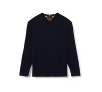 Tommy Hilfiger Herren BT-PIMA ORG CTN Cashmere CN-B MW0MW34104 Pullover, Blau (Desert Sky), 5XL