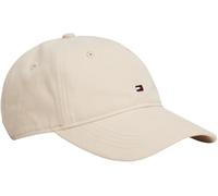 Baseball Cap TOMMY HILFIGER "TH FLAG '85 SOFT 6 PANEL CAP", Damen, beige (classic beige), Baumwolle, Casual, Caps, mit Logostickerei (26790946-0) classic beige