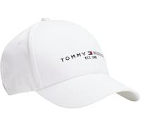 Tommy Hilfiger Herren Cap Established Basecap, Weiß (White), Einheitsgröße