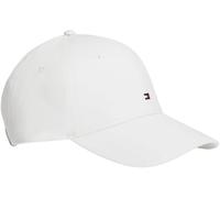 Tommy Hilfiger Herren Th Flag Cotton 6 Panel Cap Am0am13008 Verschluss, White (Ecru), Einheitsgröße