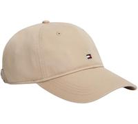 Tommy Hilfiger Herren Cap Flag Soft Panel mit Klemmverschluss, Beige (Horseradish), Einheitsgröße