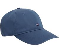 Tommy Hilfiger Herren Basecap TH FLAG Soft 6-Panel AM0AM14099 Blau (Aegean Sea) One Size