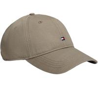 Tommy Hilfiger Herren Kappe TH Flag Soft 6 Panel AM0AM14099 Braun Einheitsgröße