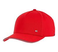 Tommy Hilfiger Cap Herren Baumwolle rot, OneSize