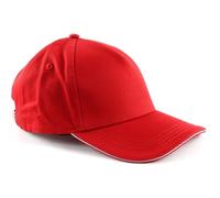 Tommy Hilfiger Cap Herren Baumwolle rot, OneSize