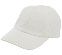 Tommy Hilfiger Herren Cap TH Flag Soft Basecap, Beige (Weathered White), Einheitsgröße
