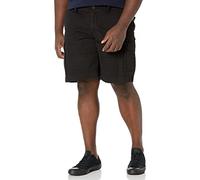 Tommy Hilfiger Herren Cargo-Shorts aus Stretch-Baumwolle mit 6 Taschen, Tiefschwarz, 56/Groß