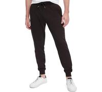 Tommy Hilfiger Herren Casual Fleece Lined Jogger Sweatpants, Also Available in Big & Tall Trainingshose, Schwarz, Klein