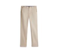 Tommy Hilfiger Herren Chino aus Baumwoll-Mix, beige, Gr. 36/34