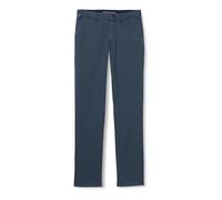 Tommy Hilfiger Herren Chino Denton Pow Check Stretch, Blau (Desert Sky), 33W / 32L