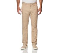 Tommy Hilfiger Herren Chino Hose Bleecker Essential Twill Slim Fit, Beige (Beige), 38W/29L