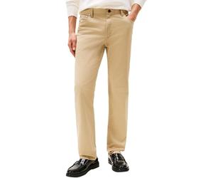 Tommy Hilfiger Herren Chino Hose Core Denton Essential Twill Straight Fit, Beige (Batique Khaki), 31W/30L