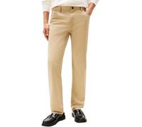 Tommy Hilfiger Herren Chino Hose Core Denton Essential Twill Straight Fit, Beige (Batique Khaki), 40W/36L