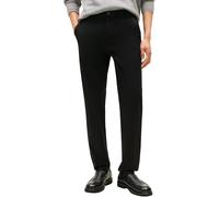 Tommy Hilfiger Herren Chino Hose Core Denton Essential Twill Straight Fit, Schwarz (Black), 31W/32L