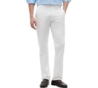 Chinohose TOMMY HILFIGER "CORE DENTON ESSENTI", Herren, Gr. 36, Länge 32, th optic weiß, Hosen Chinohose, Gerades Bein, Schlichte Optik (86689309-36) th optic weiß