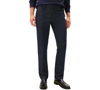 Tommy Hilfiger Herren Chino Hose Denton Brushed Marl Straight Fit, Blau (Desert Sky), 34W/32L