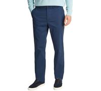 Tommy Hilfiger Herren Chino Hose Denton Satin Straight Fit, Blau (Aegean Sea), 31W/32L