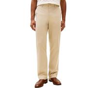 Tommy Hilfiger Herren Chino Hose Dover Essential Twill Relaxed Fit, Beige (Sandalwood), 35W/36L