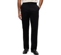Tommy Hilfiger Herren Chino Hose Dover Essential Twill Relaxed Fit, Schwarz (Black), 33W/30L