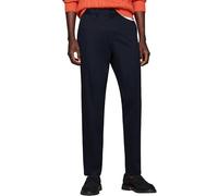 Tommy Hilfiger Herren Chino Hose Harlem Tapered Fit, Blau (Desert Sky), 28W/30L