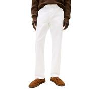 Tommy Hilfiger Herren Chino Pants Custom Fit Freizeithosen, Bright White, 31W / 30L
