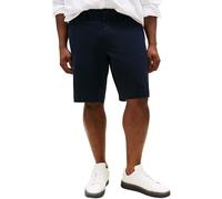 Tommy Hilfiger Herren Chino Shorts Brooklyn 1985 Slim Fit, Blau (Desert Sky), 46W