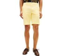 Tommy Hilfiger Herren Chino Shorts Denton Twill aus Baumwolle mit Stretch, Gelb (Citronella), 40W