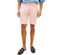 Tommy Hilfiger Herren Chino Shorts Denton Twill aus Baumwolle mit Stretch, Rosa (Delicate Petal), 38W