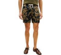 Tommy Hilfiger Herren Chino-Shorts Dover 6" Po Linen Floral AOP 2/2 Mw0mw42546