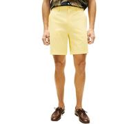 Tommy Hilfiger Herren Chino Shorts Dover Twill aus Baumwolle mit Stretch, Gelb (Citronella), 31W
