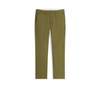 Tommy Hilfiger Herren Chinohose Straight Fit, khaki, Gr. 32/32