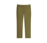 Tommy Hilfiger Herren Chinohose Straight Fit, khaki, Gr. 34/32