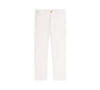 Tommy Hilfiger Herren Chinohose Straight Fit, offwhite, Gr. 34/32