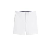 Tommy Hilfiger Herren Chinoshorts DOVER 8, weiss, Gr. 30