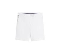 Tommy Hilfiger Herren Chinoshorts DOVER 8, weiss, Gr. 33